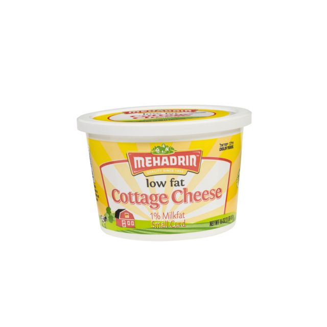 Mehadrin Cottage Cheese Low Fat 16 Oz-320-322-02