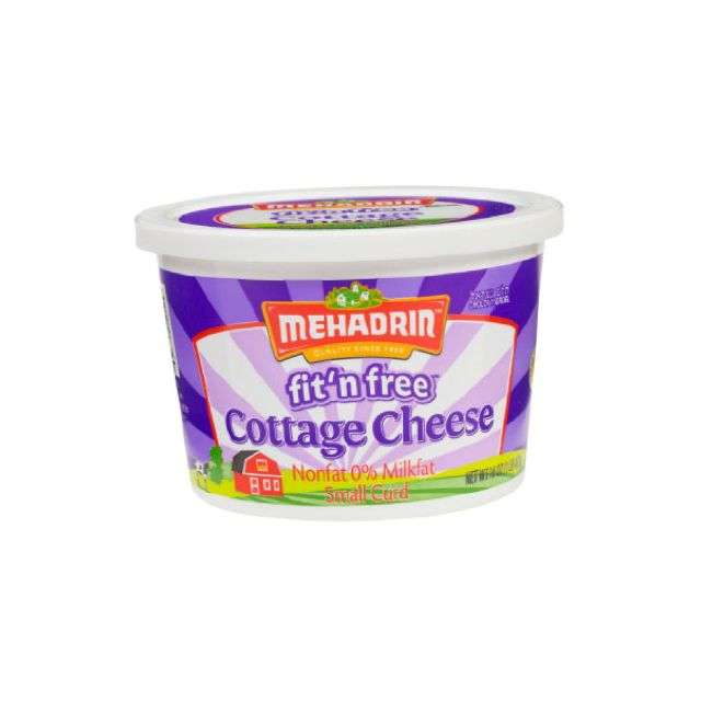 Mehadrin Non Fat Cottage Cheese 16 Oz-320-322-03