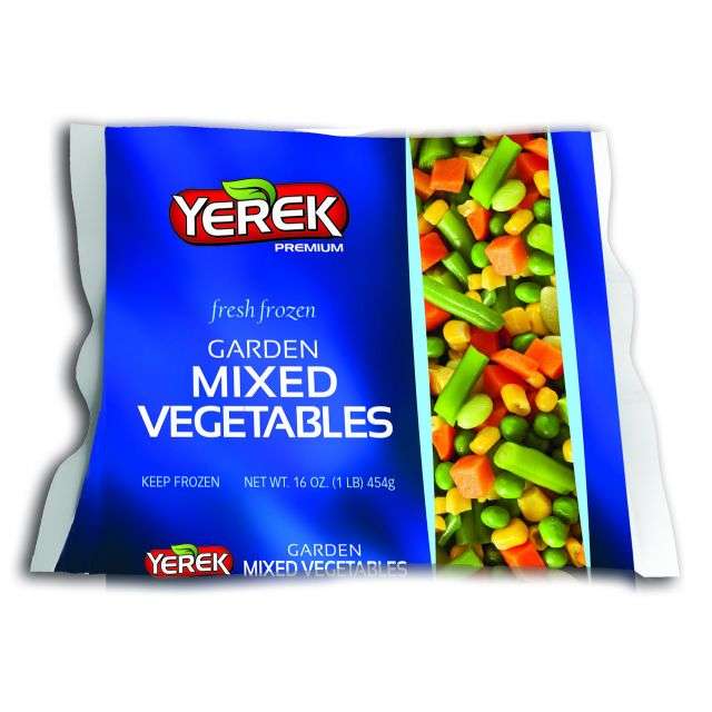 Yerek Mixed Vegetables 16 Oz-QP-0-81118-26020-3