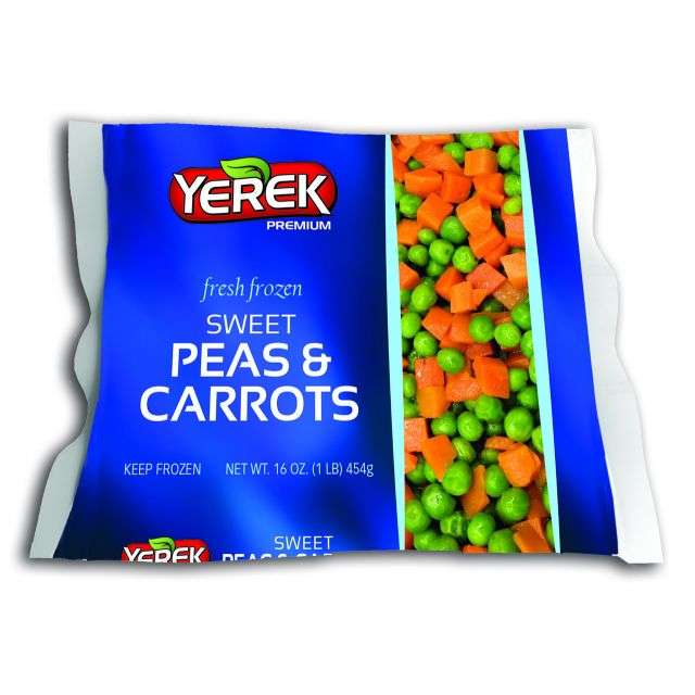 Yerek Peas & Carrots 16 Oz-QP-0-81118-26170-5