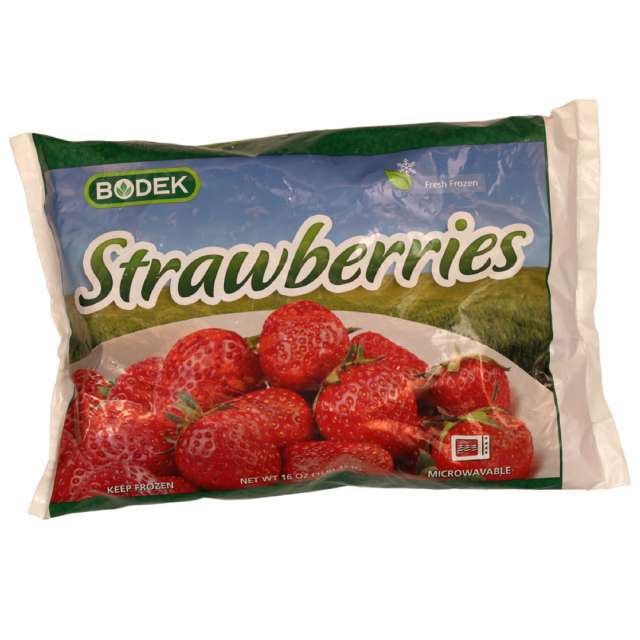 Bodek Strawberries Poly 16 Oz-QP-7-68668-00021-2