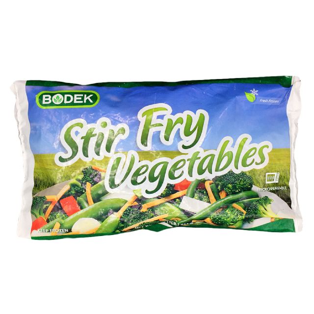 Bodek Stir Fry Vegetables 16 Oz (1 Lb)-313-341-36