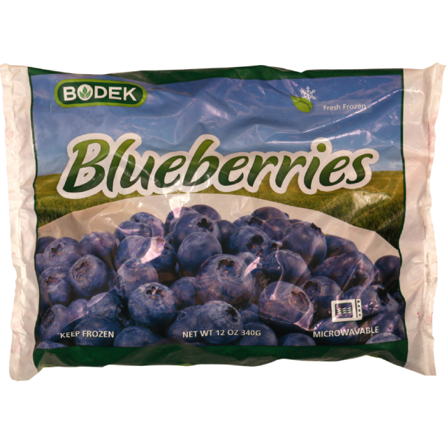 Bodek Blueberries 12 Oz-313-341-37