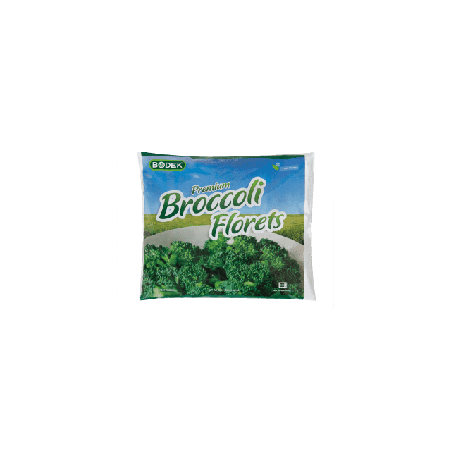 Bodek Broccoli Florets 16 Oz-313-341-39