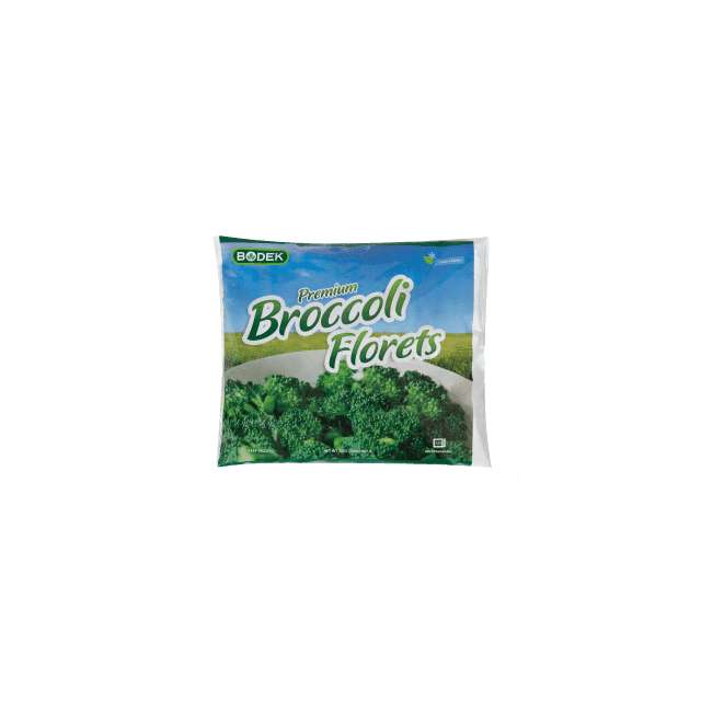 Bodek Broccoli Florets 24 Oz-QP-7-68668-00355-8