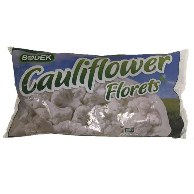 Bodek Califlower Florets 24 Oz-313-341-43