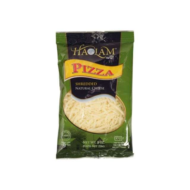 Haolam Pizza Shreded Natural Cheese 8 Oz-QP-0-26638-26300-6