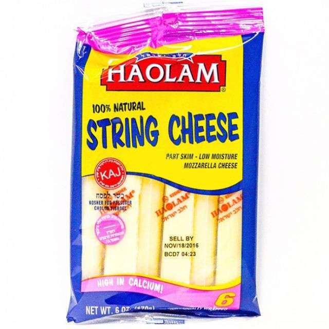 Haolam String Cheese 6 Oz-320-615-13