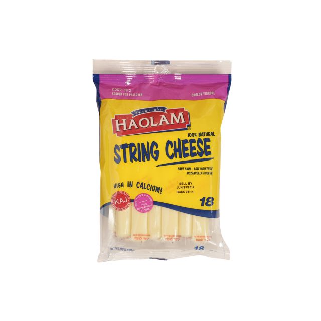 Haolam String Cheese Family Pk 18 Oz-320-615-14