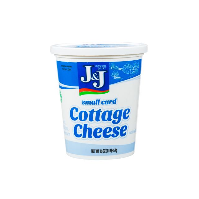 J&J Cottage Cheese 16 Oz-320-322-04