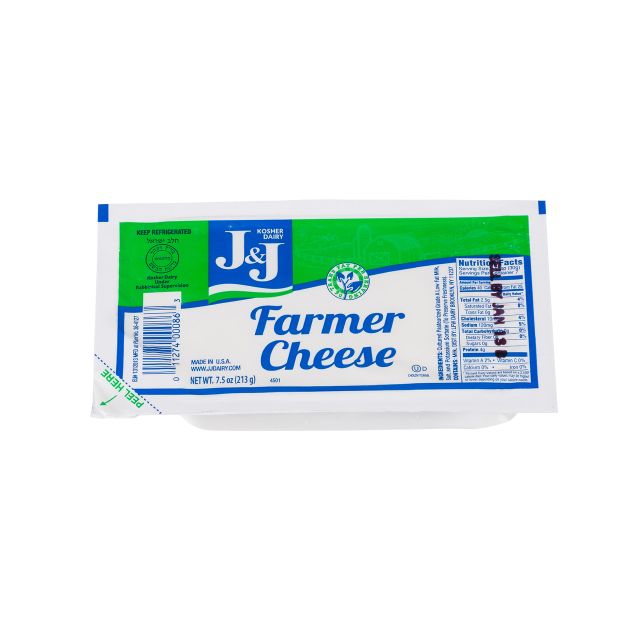 J&J Farmer Cheese 7.5 Oz-320-616-03