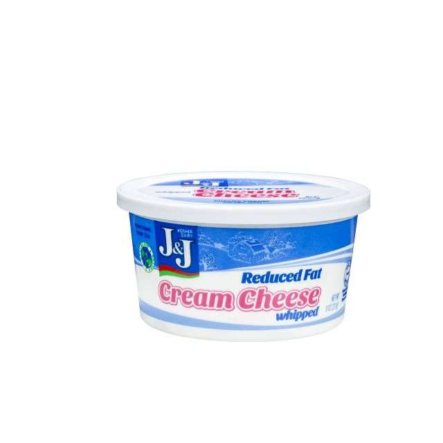 J&J Cream Cheese Light 8 Oz-QP-0-11274-00112-9