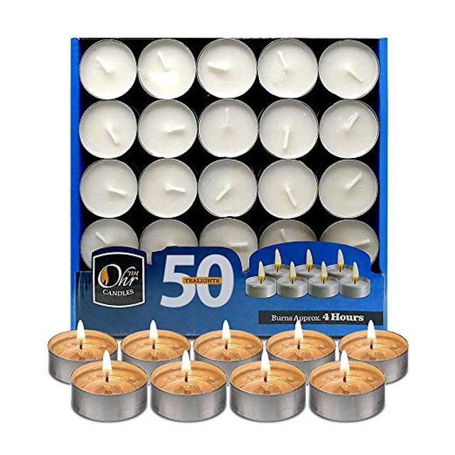Ohr Candles 4 Hours Travel Candles 50 Pk-NMC-28080
