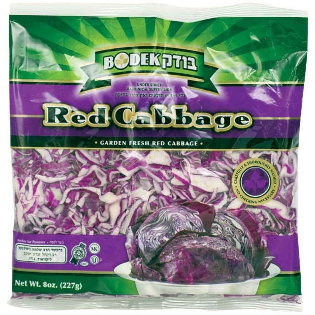 Bodek Red Cabbage 8 Oz-696-503-06