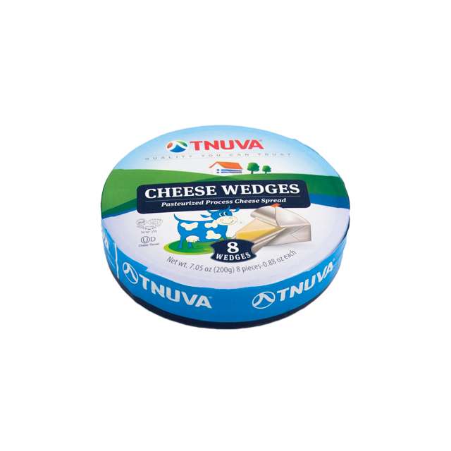 Tnuva Na'ama Cheese Wedges 8.46 Oz-320-616-05