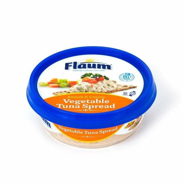 Flaum Vegetable Tuna Spread 7.5 Oz-308-625-01