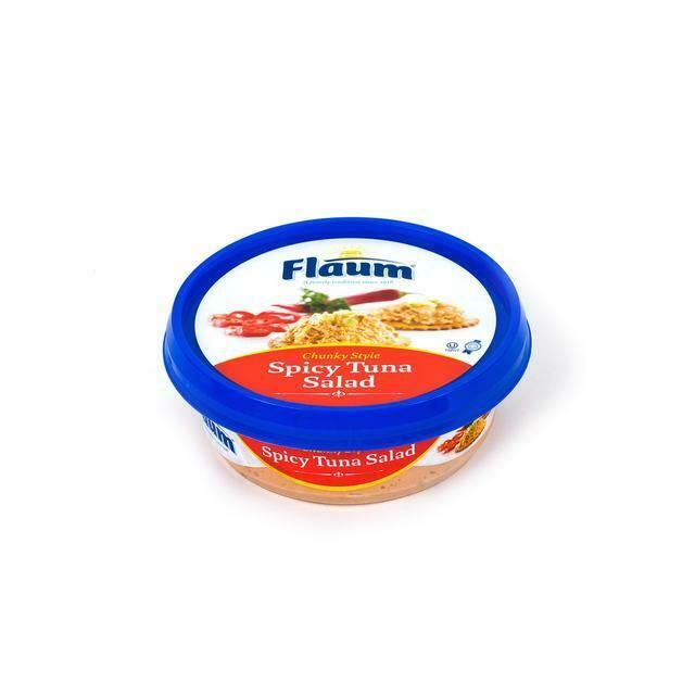 Flaum Spicy Tuna Salad 7 Oz-308-625-02