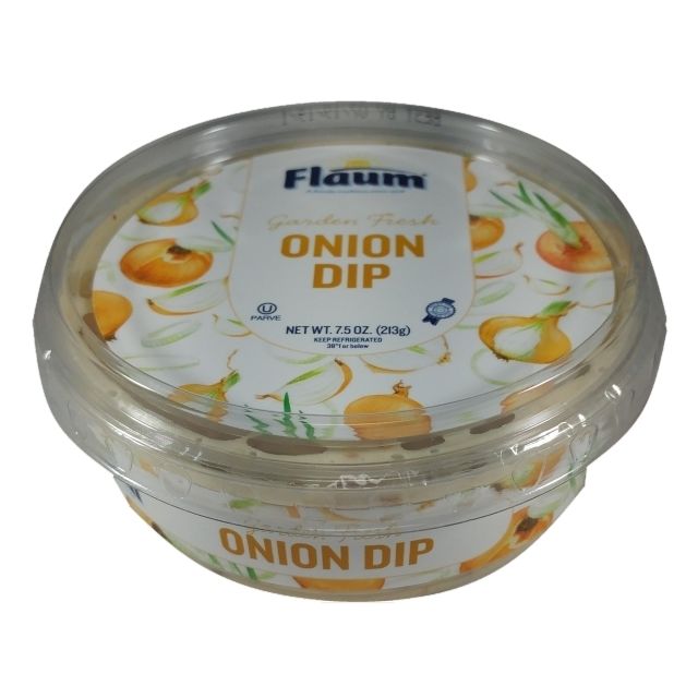 Flaum Onion Dip 7.5 Oz-308-626-02