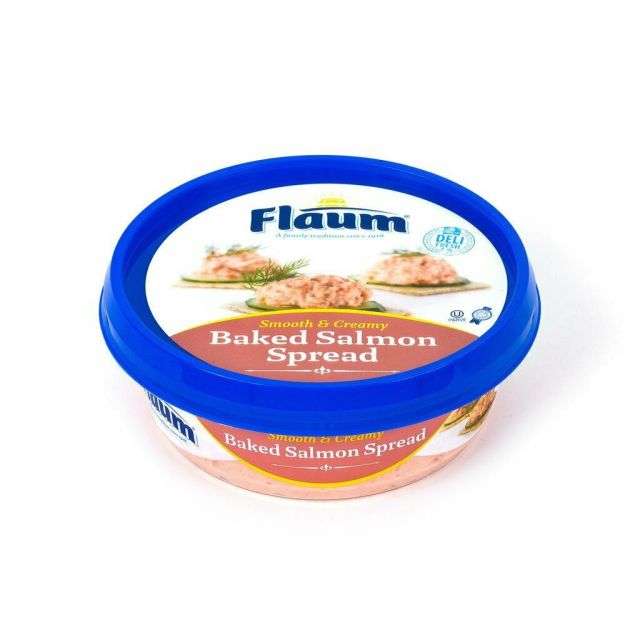 Flaum Baked Salmon Spread 7.5 Oz-308-625-05