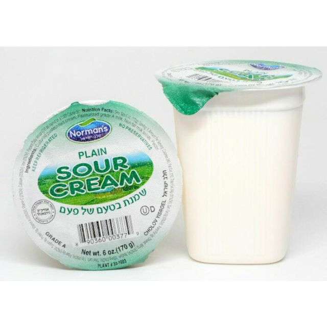 Norman's Sour Cream 6 Oz-320-614-04