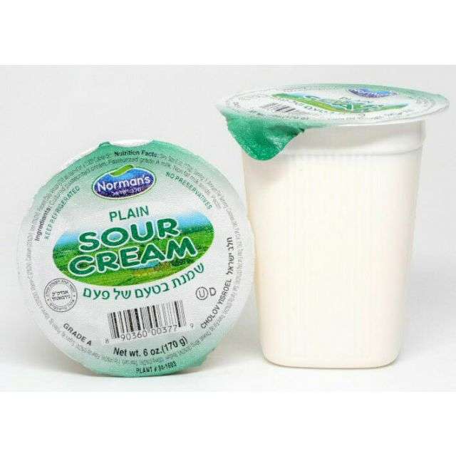 Norman's Sour Cream 6 Oz-FFP-NO021
