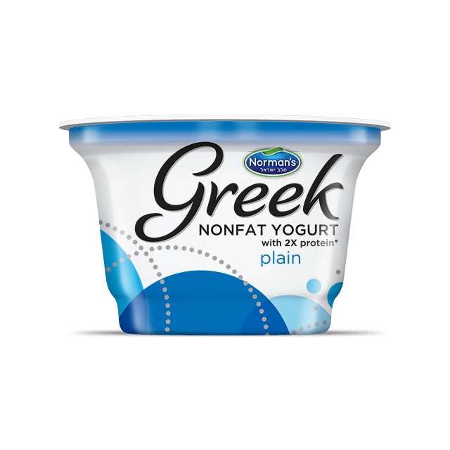 Norman's Greek Nonfat Yogurt plain 6 Oz-320-613-16
