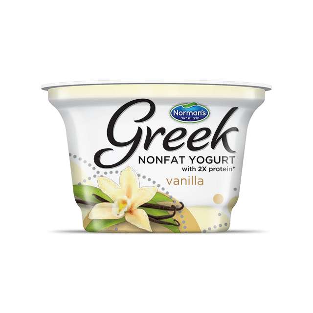 Norman's Greek Nonfat Yogurt Vanilla 6 Oz-FFP-NO035