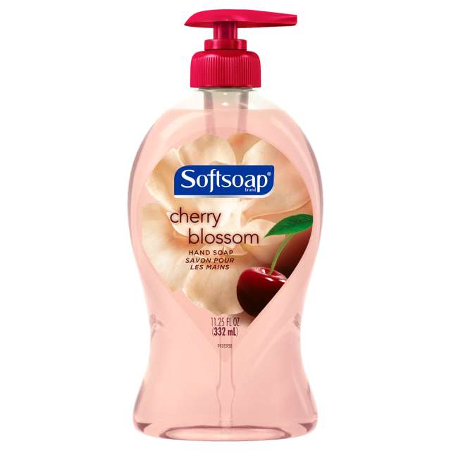 Softsoap Hand Soap - Cherry Blossom 11.25 Oz-477-641-01