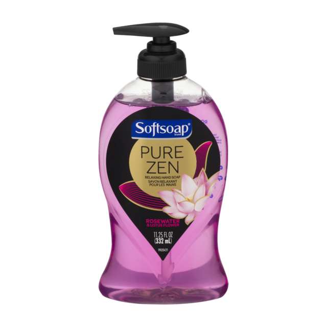 Softsoap Hand Soap - Pure Zen 11.25 Oz-477-641-02