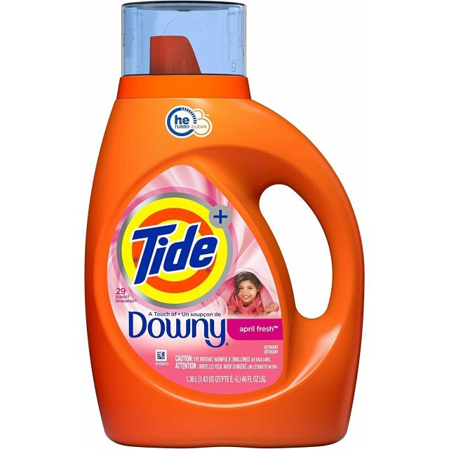 Tide Liquid Downy April Laundry Detergent 46 fl oz-232-788-04