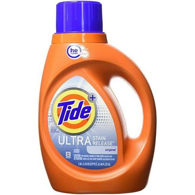 Tide Ultra Stain Release Laundry Detergent 46 fl oz-232-788-06