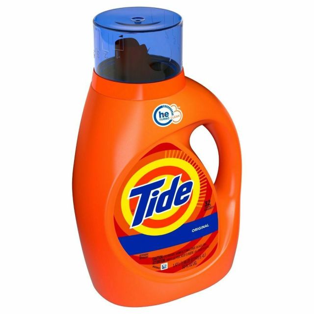Tide Original HE Liquid Laundry Detergent 50 fl oz-232-788-07