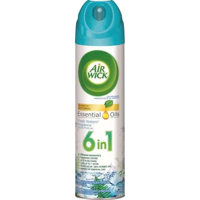 Air Wick Fresh Water Air Freshener - Aerosol - 8 oz-232-643-01