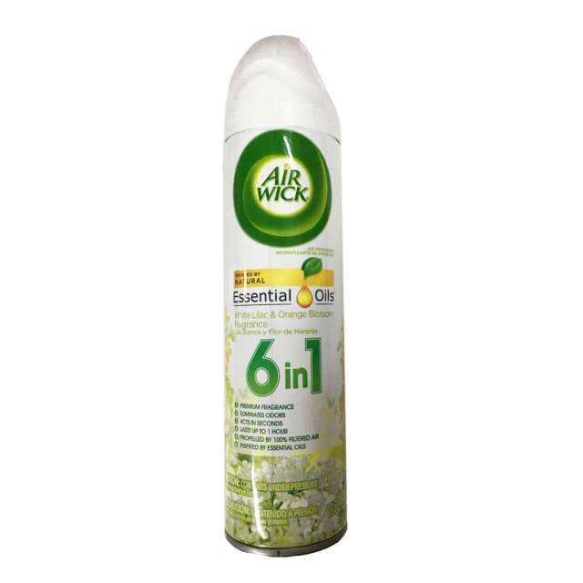Air Wick Fresh Water Air Freshener - White Lilac - 8 oz-232-643-03