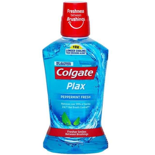 Colgate Plax Peppermint Fresh Mouthwash 250 ml-477-480-05