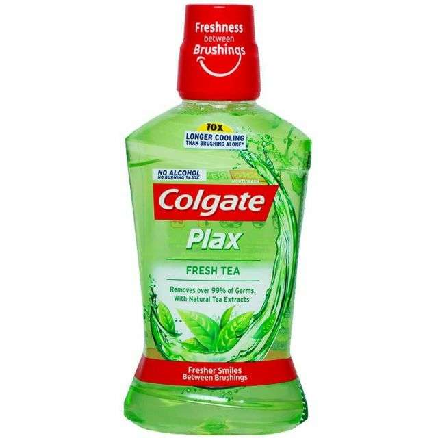 Colgate Plax Fresh Tea Mouthwash 250 ml-477-480-06