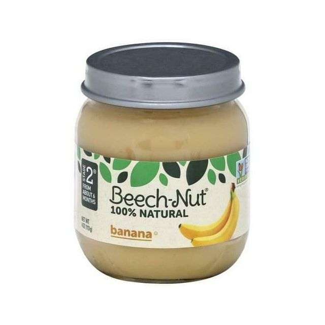 Beech Nut Banana Stage 2 - 4 Oz-05-363-13