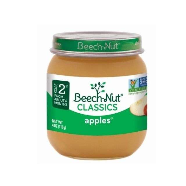 Beech Nut Apples Stage 2 - 4 Oz-05-363-14