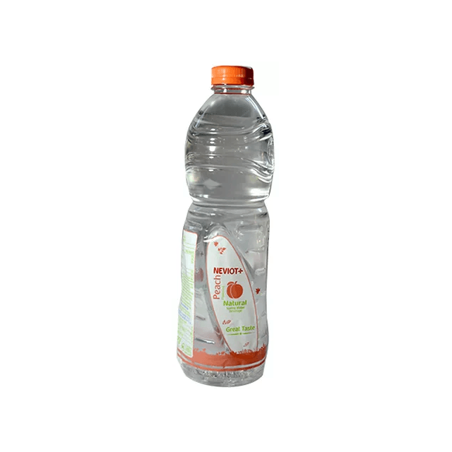 Neviot Natural Water Peach Flavored 1.5 L-208-617-11