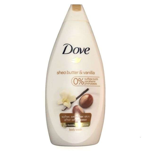 Dove Shea Butter With Vanilla Body Wash 16.9 Oz-477-479-25