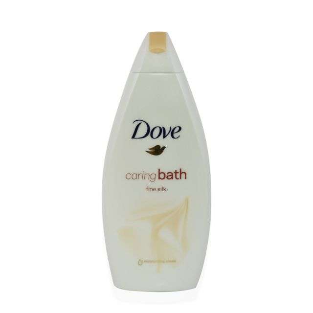 Dove Caring Bath Fine Silk Body Wash 16.9 Oz-BND-871170-444444