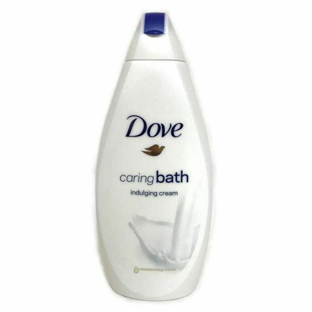 Dove Showergel Caring Bath Indulging Cream 16.9 Oz-477-479-27