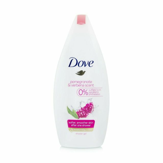Dove Pomegranate and Verbena Scent Body Wash 16.9 Oz-477-479-28