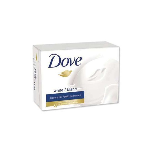Dove White Beauty Bar Light Scent 2.6 oz-477-479-29