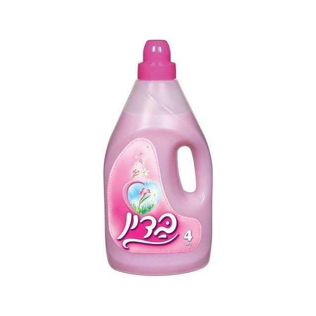 Badin Fabric Softener Pink 4 Liter - 64 Oz-DHS-BAD106