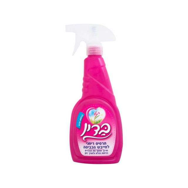 Badin Spray for Dryer Pink 500 ml - 16.9 Oz-232-788-21