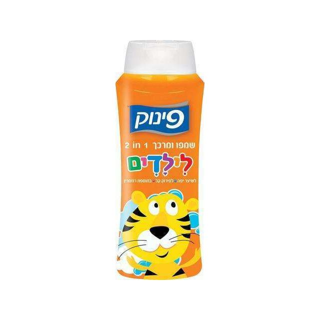 Pinuk 2 in 1 Shampoo & Conditioner for Kids 700 ml-477-479-39