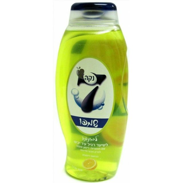 Neca-7 Shampoo Lemon-Nana for Normal Hair 750 ml-477-479-52
