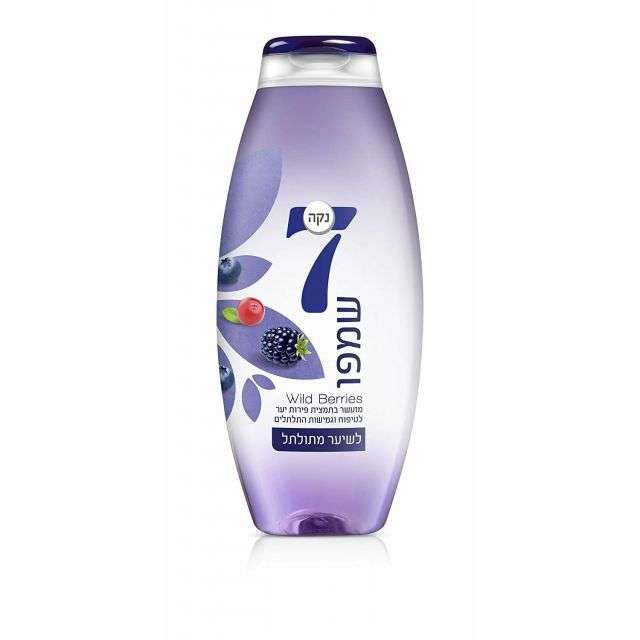 Neca-7 Shampoo Wild-Berries for Curly Hair 750 ml-DHS-106