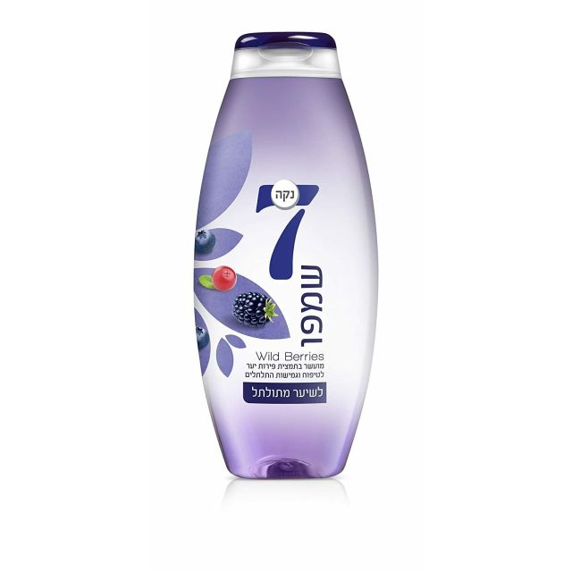 Neca-7 Shampoo Wild-Berries for Curly Hair 750 ml-477-479-55